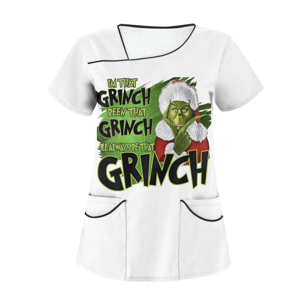 Christmas Scrub Tops (Bundle) Size 2X